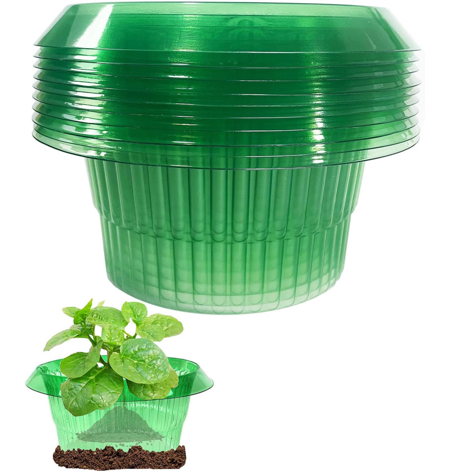 HASTHIP® Planter Slug Collar HASTHIP® Planter Slug Collar